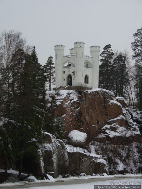 Зима и лето в Выборге