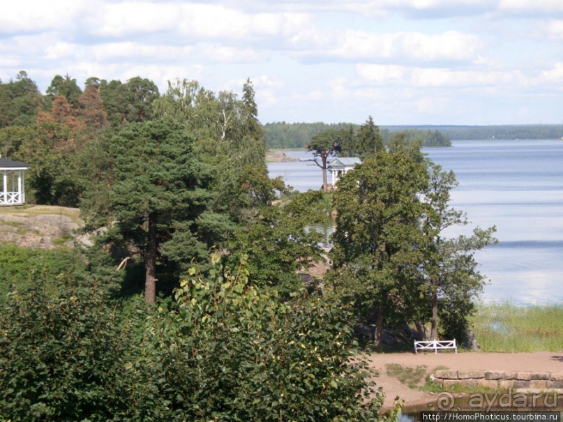 Зима и лето в Выборге