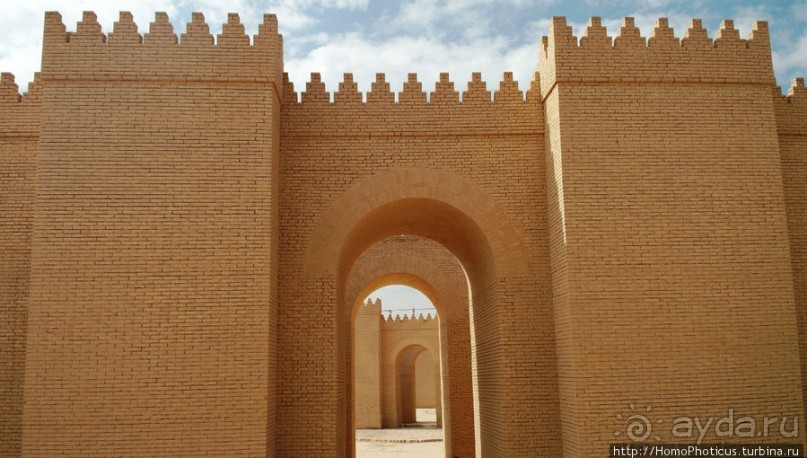 Руины Вавилона