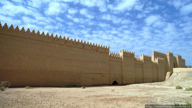 Руины Вавилона