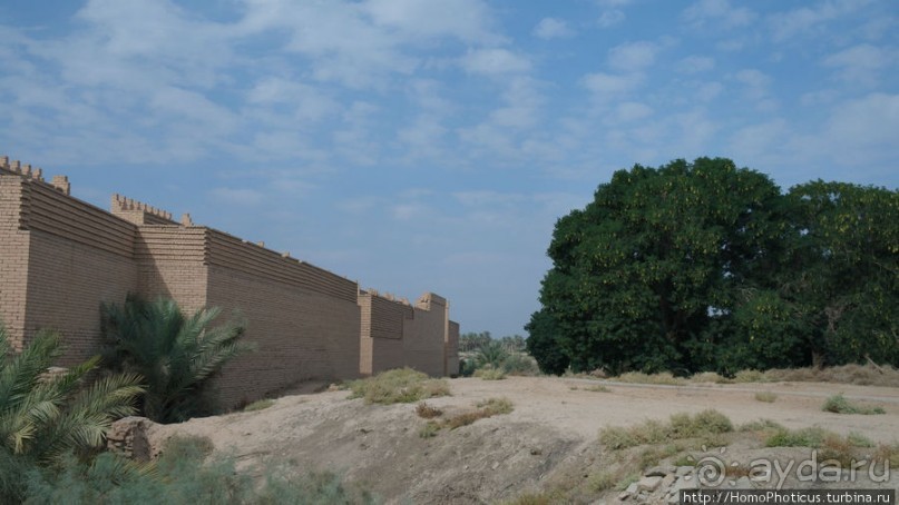 Руины Вавилона