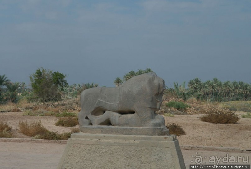 Руины Вавилона