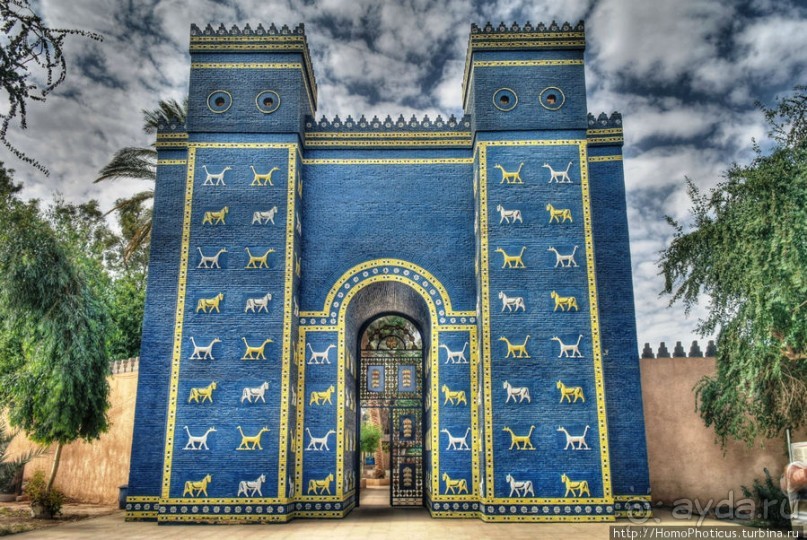 Руины Вавилона