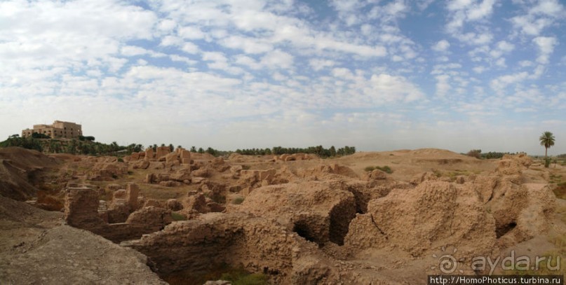 Руины Вавилона