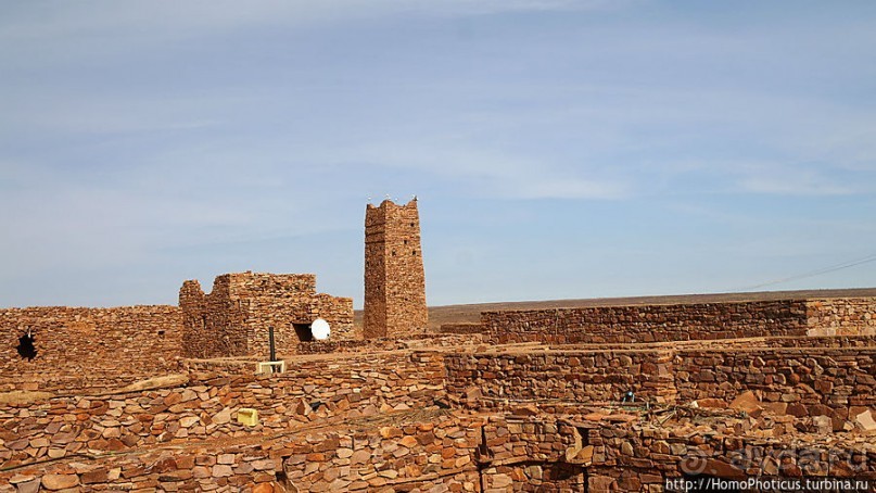 Два источника возле глаза Сахары