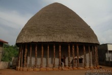 Резиденция главы бамилеке