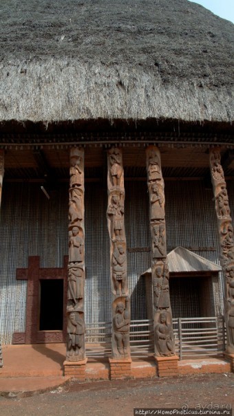 Резиденция главы бамилеке