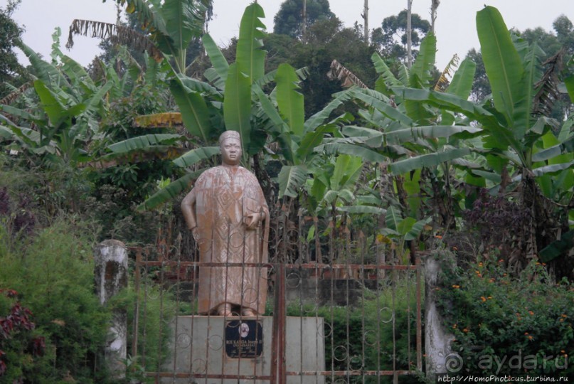 Резиденция главы бамилеке