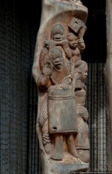 Резиденция главы бамилеке