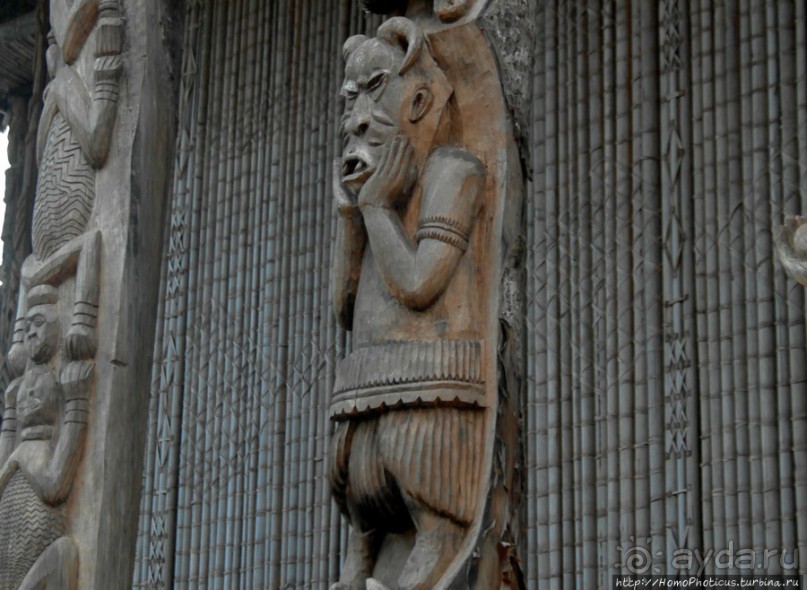 Резиденция главы бамилеке