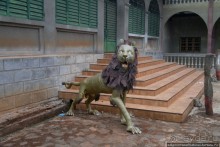 Резиденция главы бамилеке