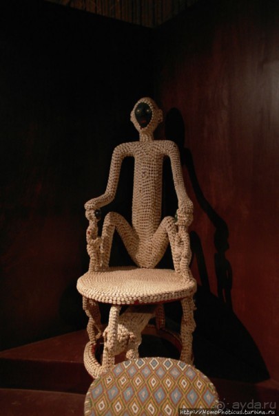 Резиденция главы бамилеке