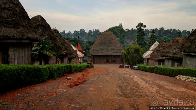 Резиденция главы бамилеке