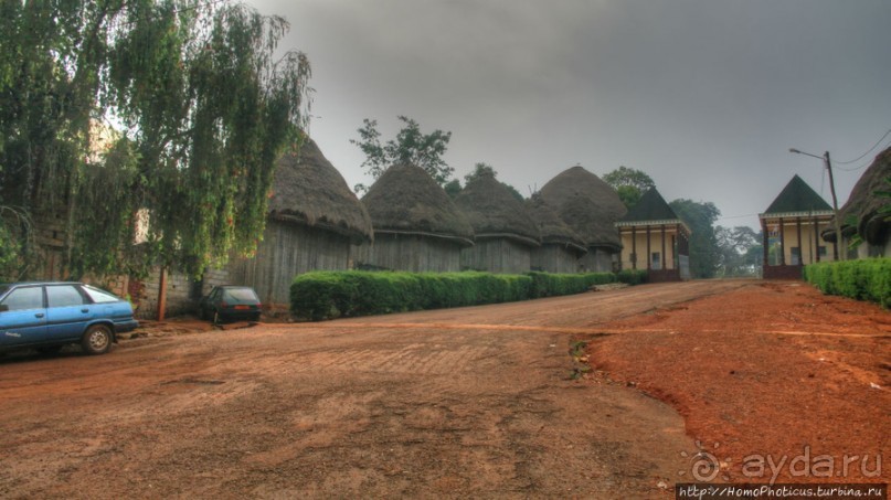 Резиденция главы бамилеке