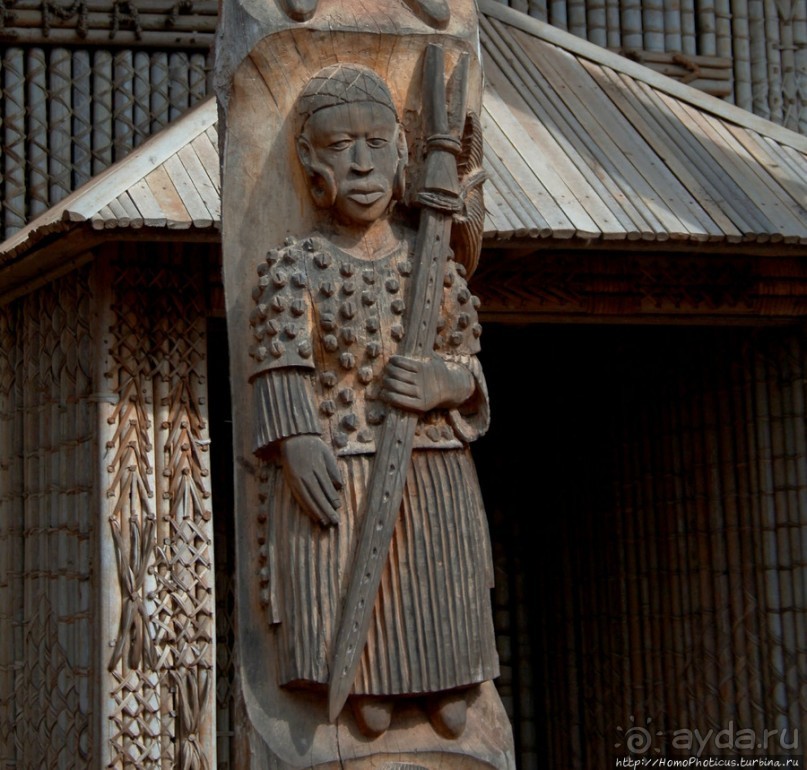 Резиденция главы бамилеке