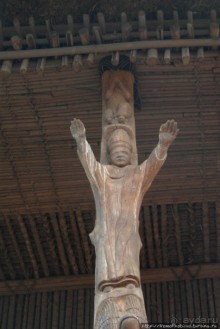 Резиденция главы бамилеке