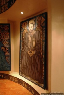 Резиденция главы бамилеке