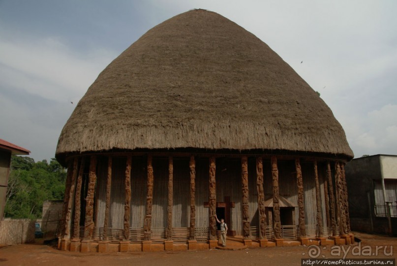 Резиденция главы бамилеке