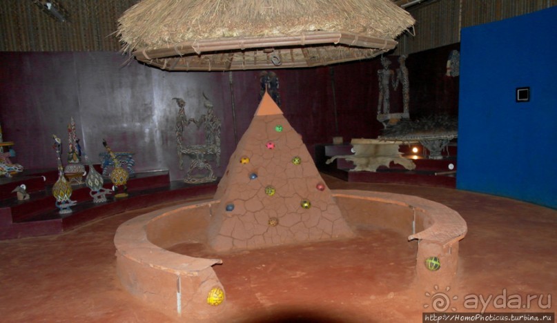 Резиденция главы бамилеке