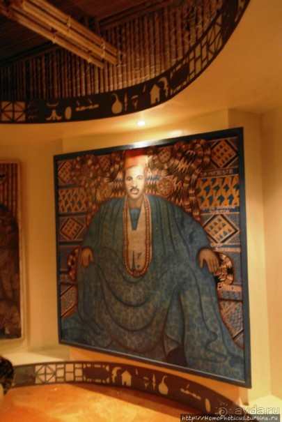 Резиденция главы бамилеке