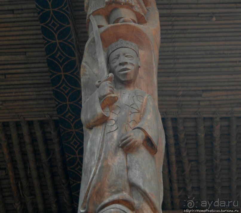 Резиденция главы бамилеке