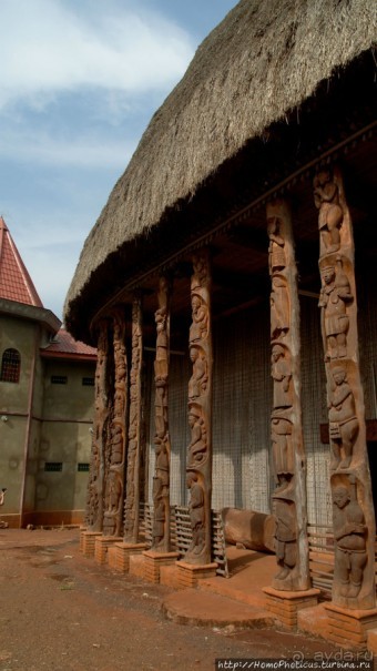 Резиденция главы бамилеке