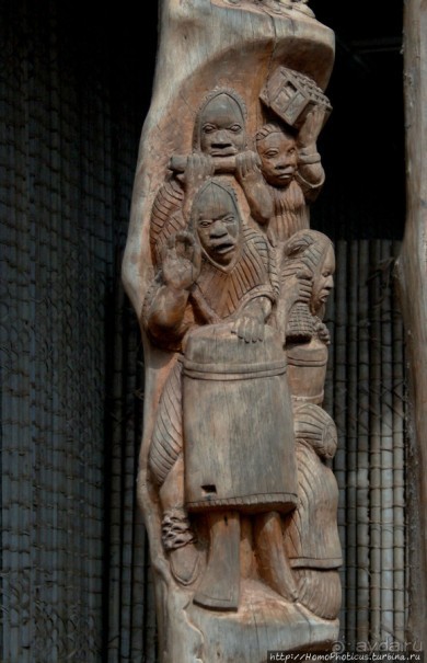 Резиденция главы бамилеке