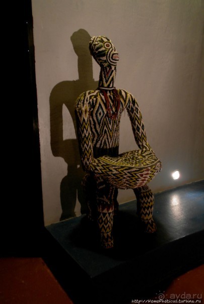 Резиденция главы бамилеке