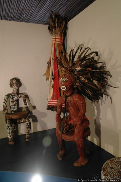 Резиденция главы бамилеке