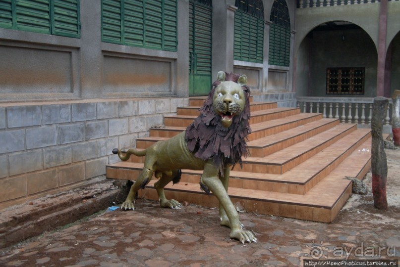 Резиденция главы бамилеке