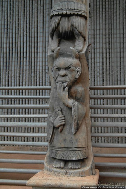 Резиденция главы бамилеке