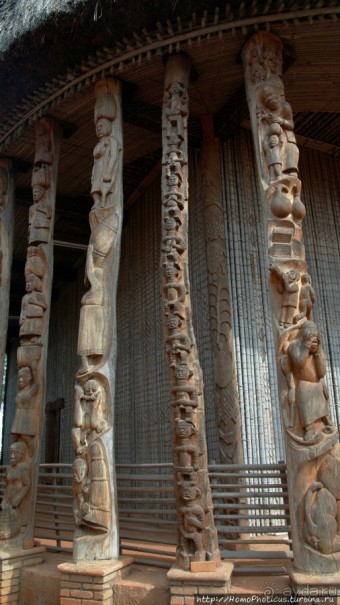 Резиденция главы бамилеке