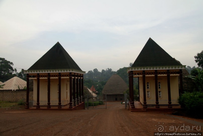 Резиденция главы бамилеке