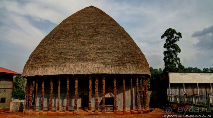 Резиденция главы бамилеке