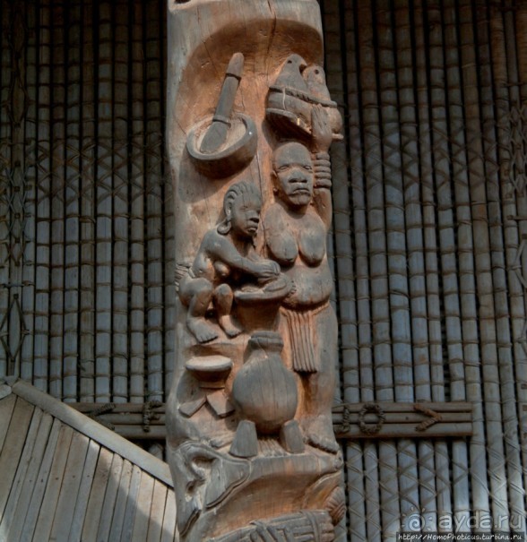 Резиденция главы бамилеке