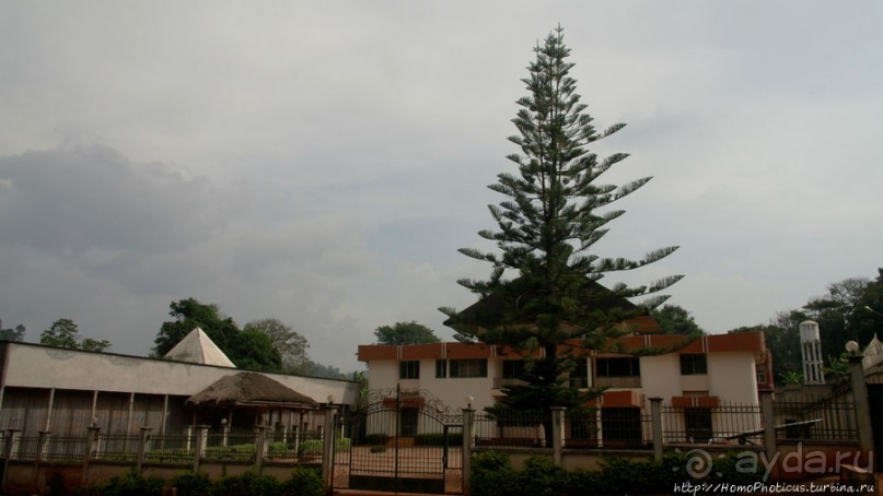 Резиденция главы бамилеке