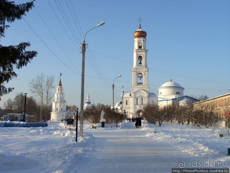 Зимняя Казань