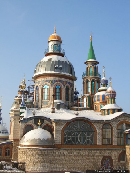 Зимняя Казань