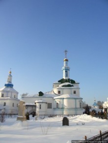 Зимняя Казань