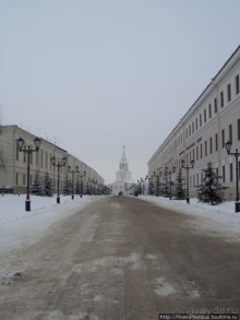 Зимняя Казань