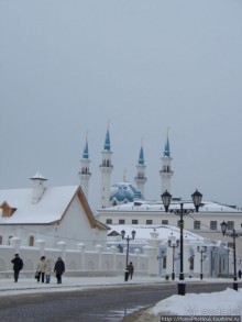 Зимняя Казань