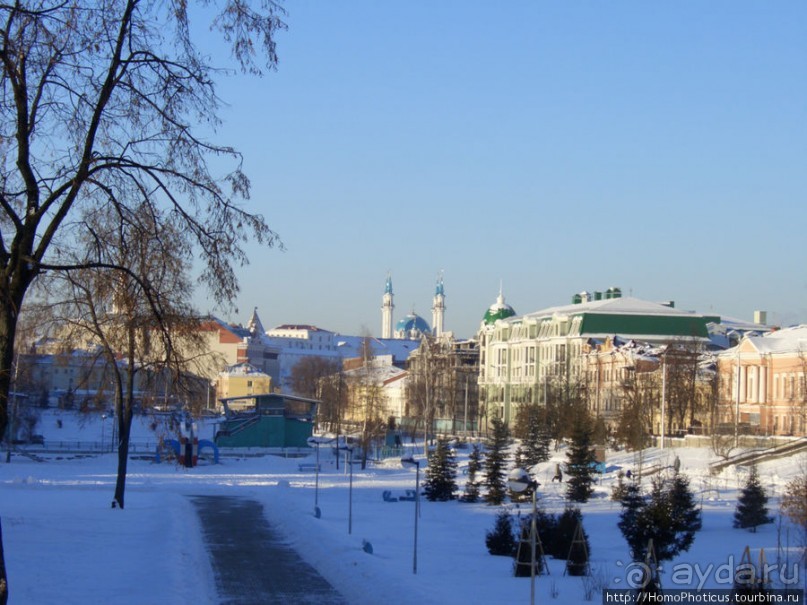 Зимняя Казань