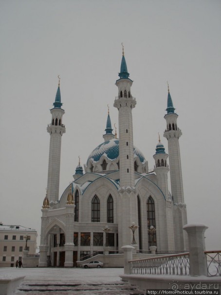 Зимняя Казань