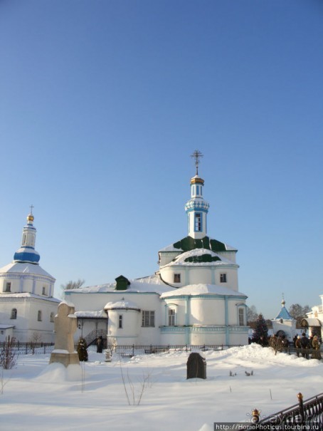 Зимняя Казань