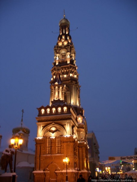 Зимняя Казань