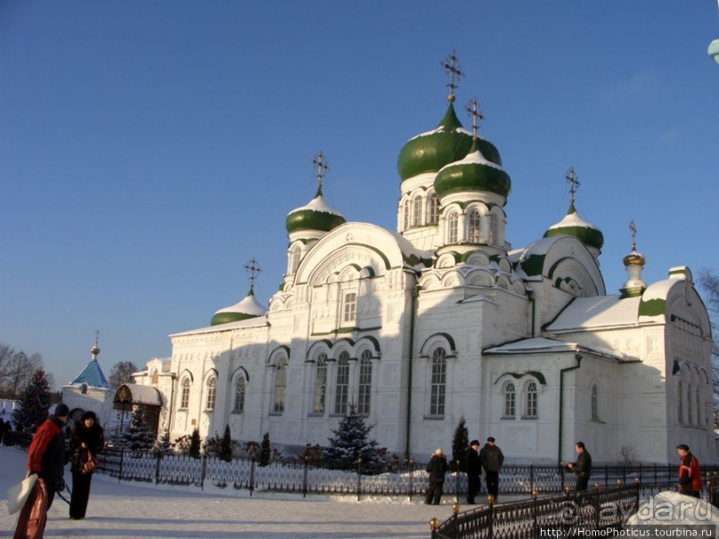 Зимняя Казань