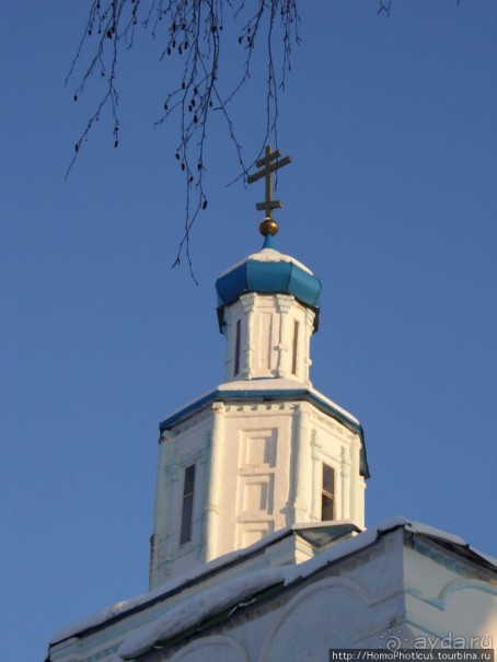 Зимняя Казань