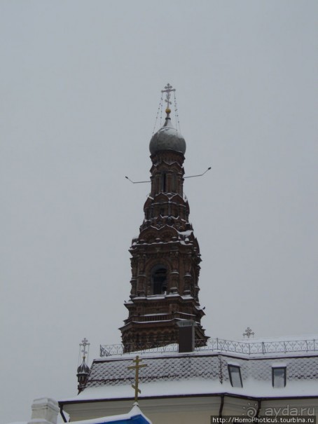 Зимняя Казань