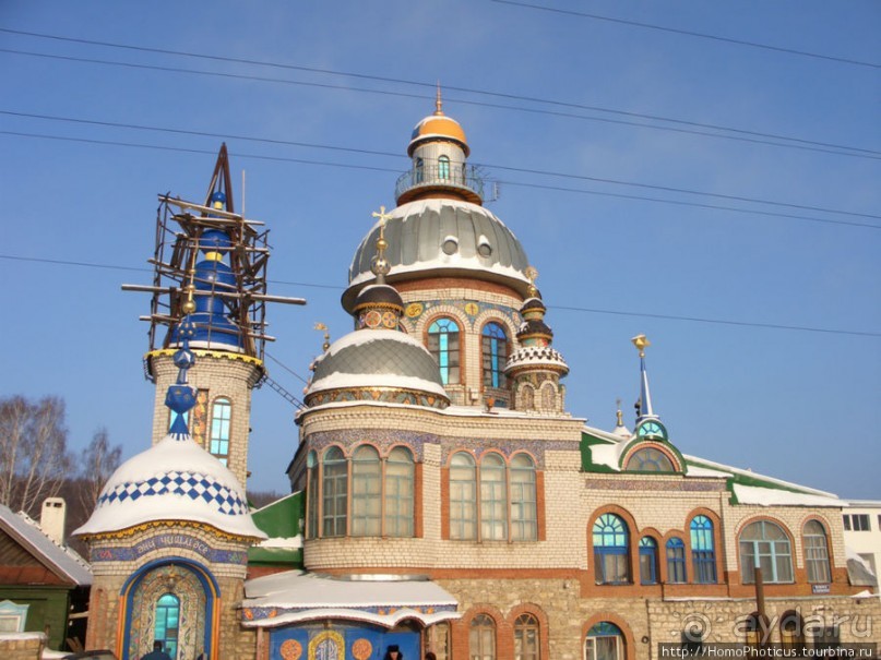 Зимняя Казань