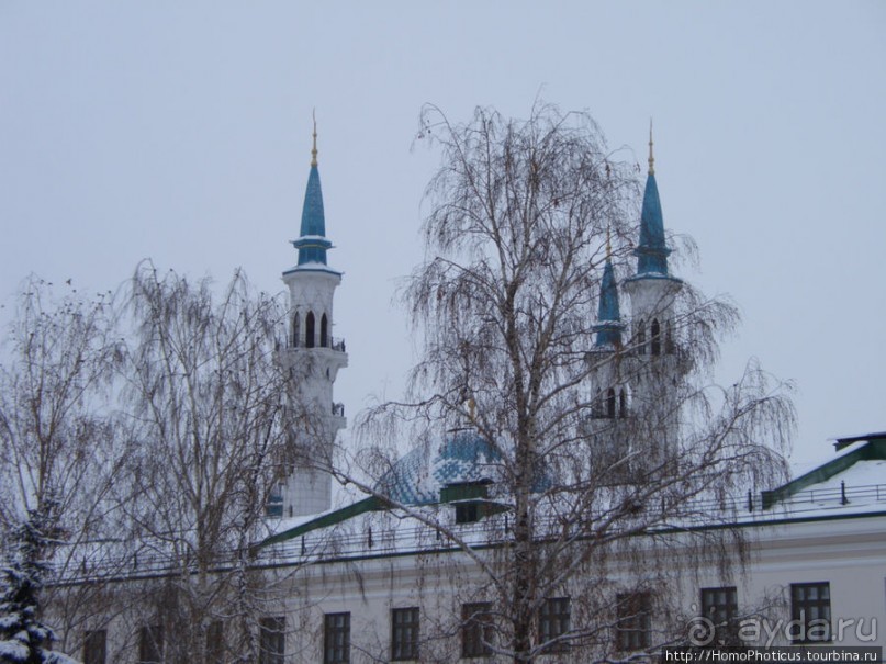 Зимняя Казань